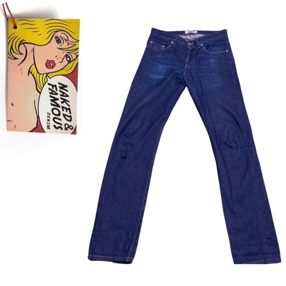 RARE Massdrop X Naked & Famous Ichiban Selvage Denim - Picture 1 of 6